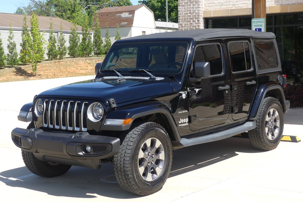 2018 Jeep Wrangler Unlimited Image 1