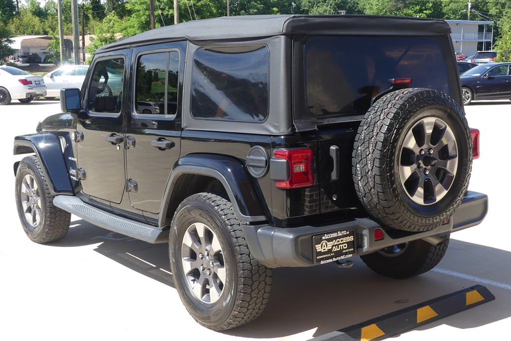 2018 Jeep Wrangler Unlimited Image 3