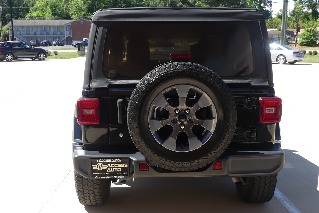2018 Jeep Wrangler Unlimited Image 4
