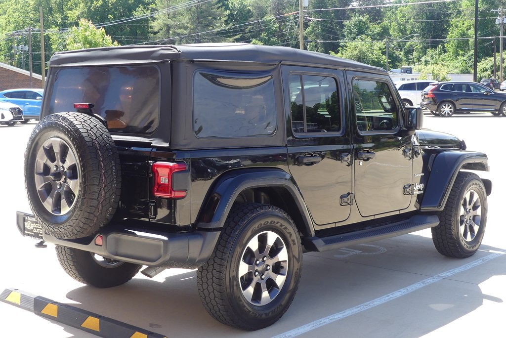 2018 Jeep Wrangler Unlimited Image 5