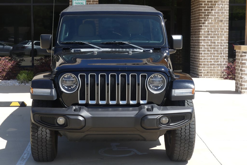 2018 Jeep Wrangler Unlimited Image 8