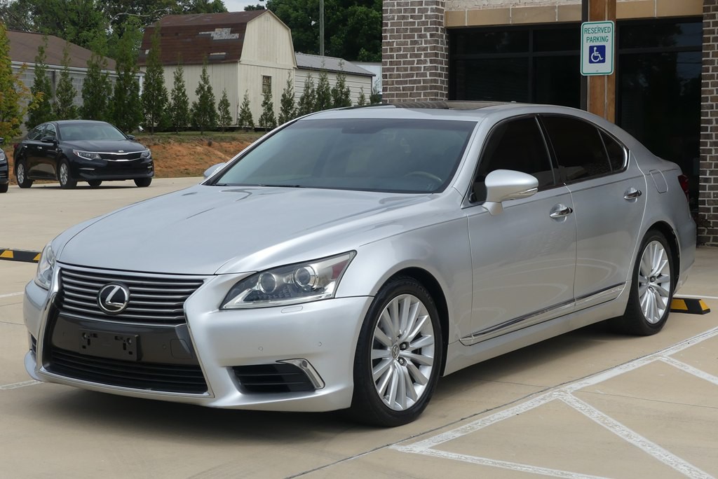 2014 Lexus LS Image 1