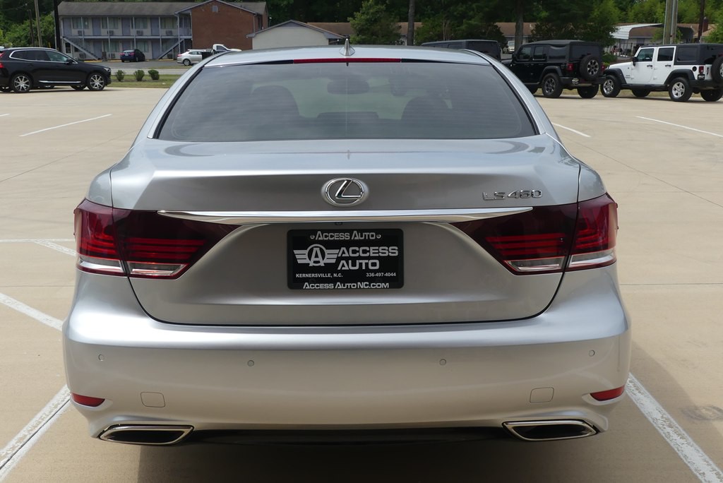 2014 Lexus LS Image 4