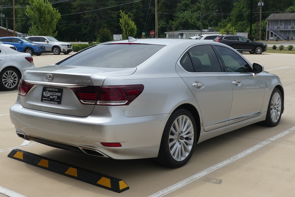 2014 Lexus LS Image 5
