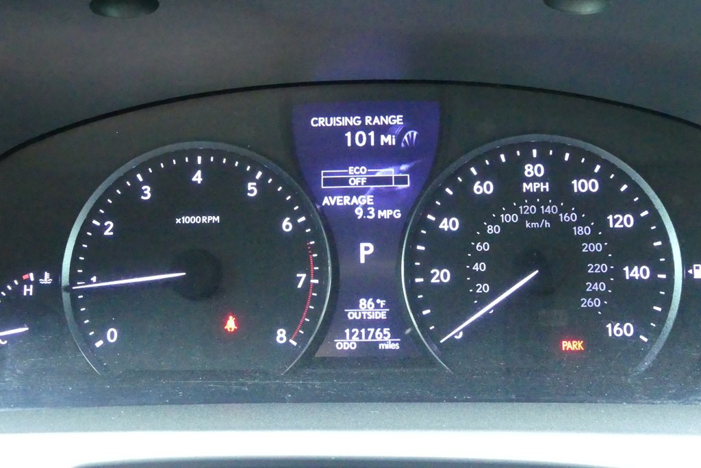 2014 Lexus LS Image 21