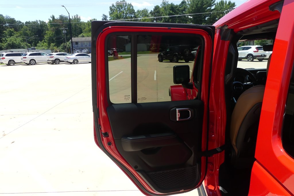 2020 Jeep Wrangler Unlimited Image 29