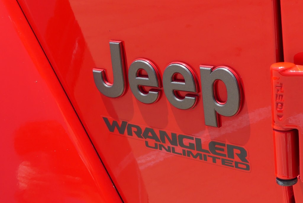 2020 Jeep Wrangler Unlimited Image 35