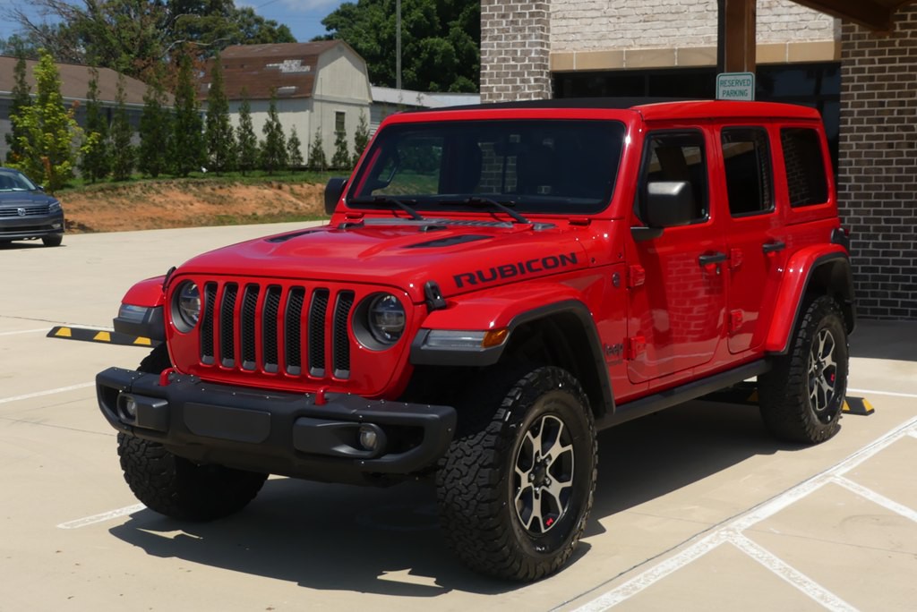2020 Jeep Wrangler Unlimited Image 39