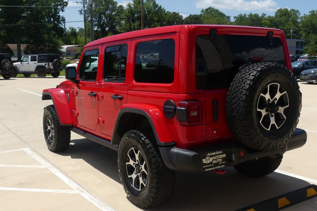 2020 Jeep Wrangler Unlimited Image 1
