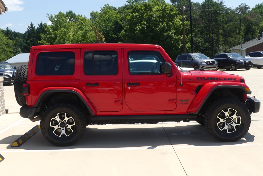 2020 Jeep Wrangler Unlimited Image 4