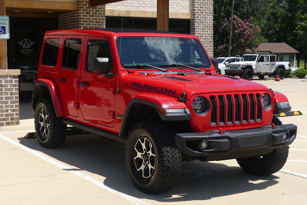 2020 Jeep Wrangler Unlimited Image 5