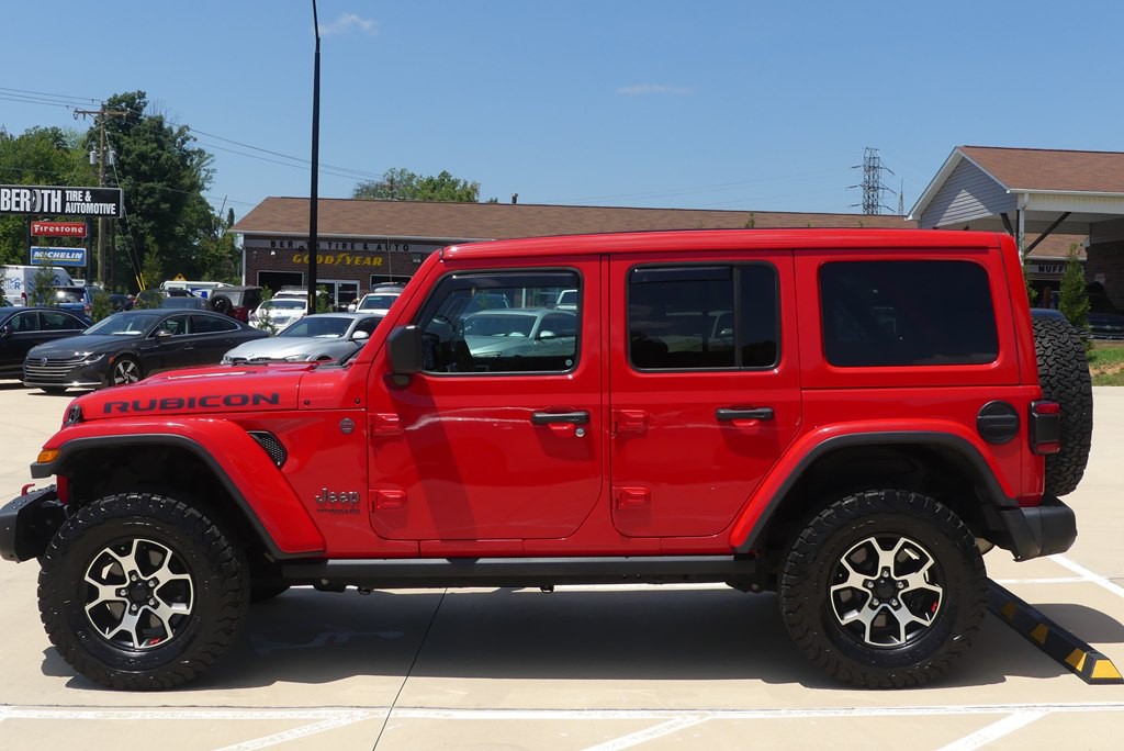 2020 Jeep Wrangler Unlimited Image 14