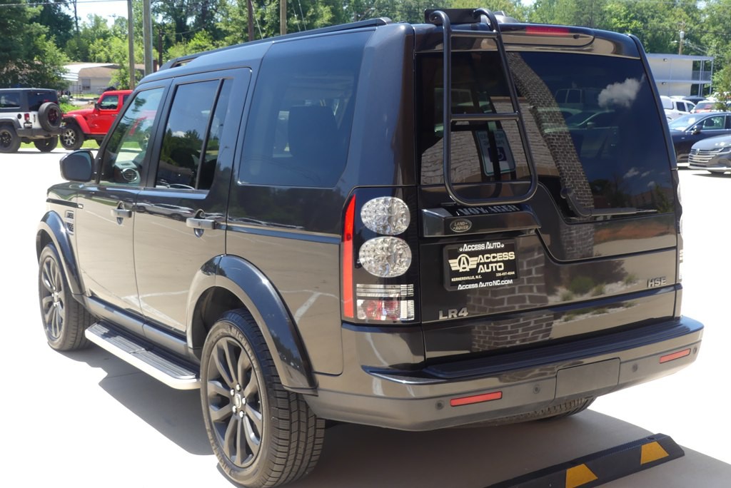 2015 Land Rover LR4 Image 3