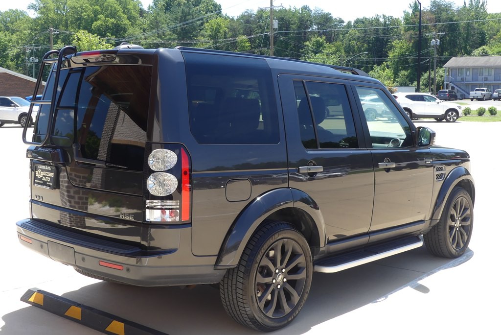 2015 Land Rover LR4 Image 5