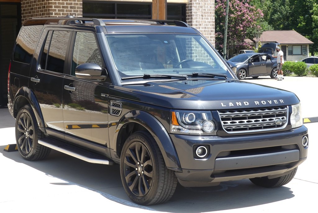 2015 Land Rover LR4 Image 7
