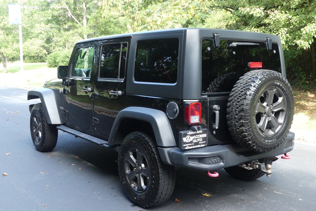 2018 Jeep Wrangler Unlimited Image 3