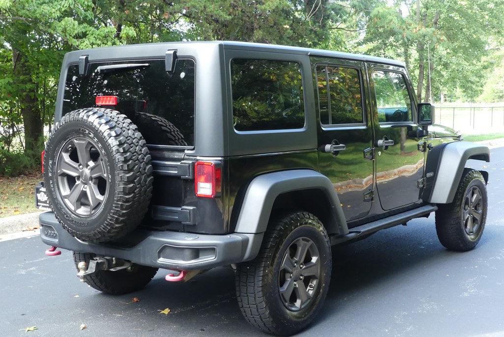2018 Jeep Wrangler Unlimited Image 5