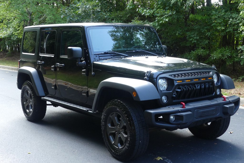 2018 Jeep Wrangler Unlimited Image 7