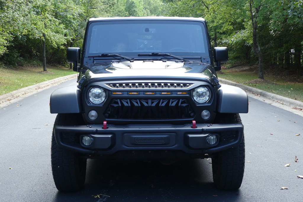 2018 Jeep Wrangler Unlimited Image 8