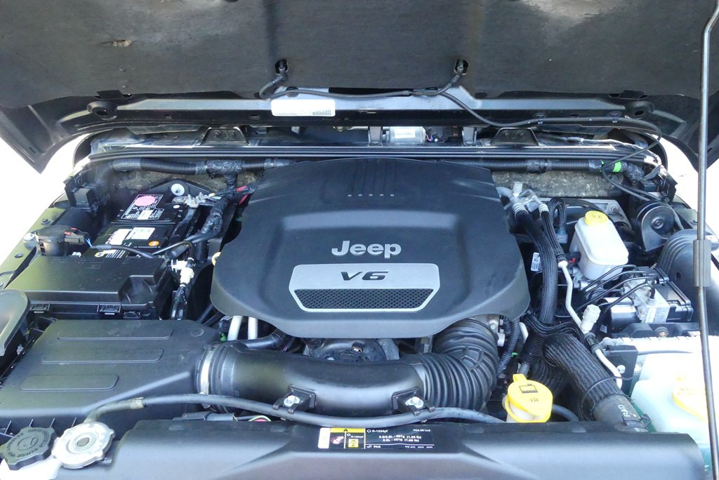 2018 Jeep Wrangler Unlimited Image 34