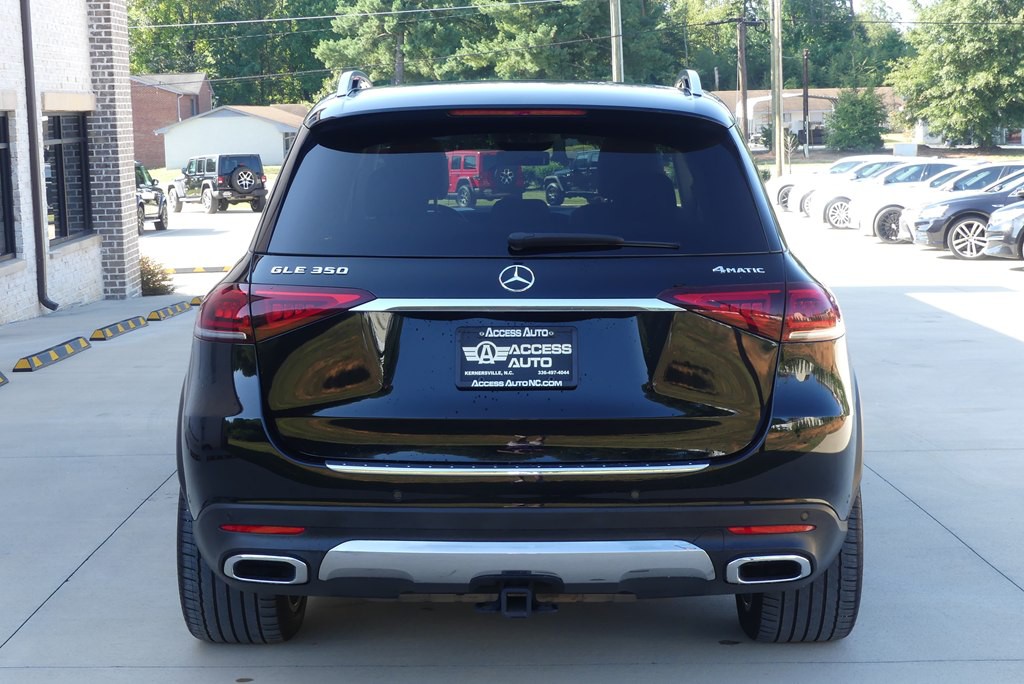 2022 Mercedes-Benz GLE-Class Image 4