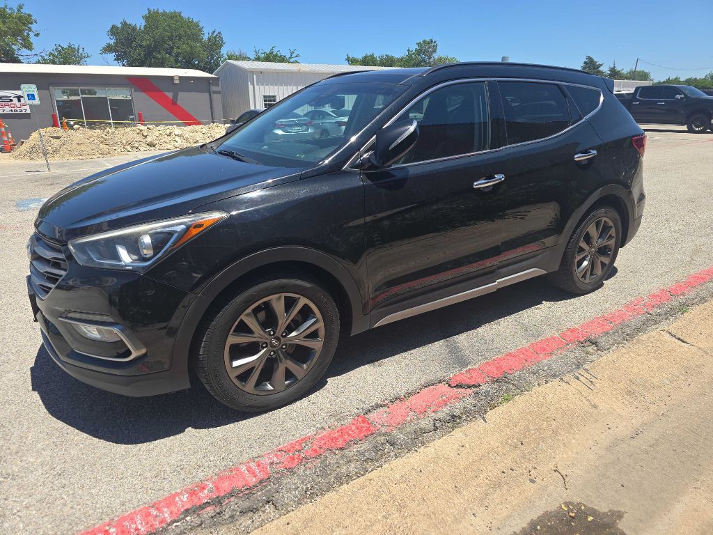2017 Hyundai Santa Fe Sport Image 2