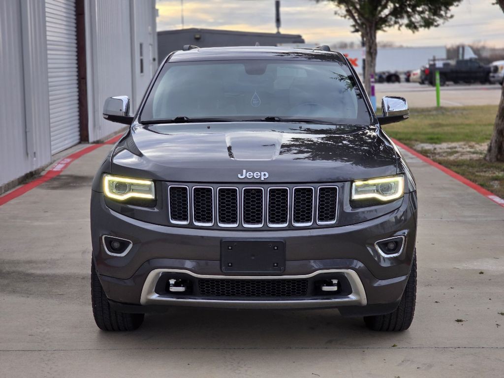 2016 Jeep Grand Cherokee Image 2
