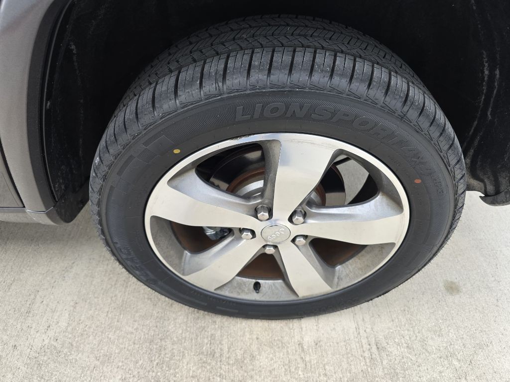 2016 Jeep Grand Cherokee Image 21