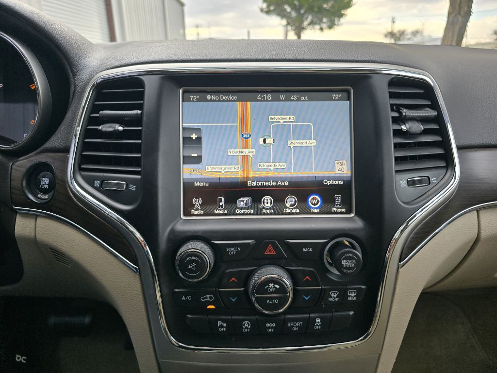 2016 Jeep Grand Cherokee Image 59