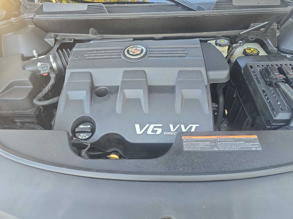 2014 Cadillac SRX Image 17