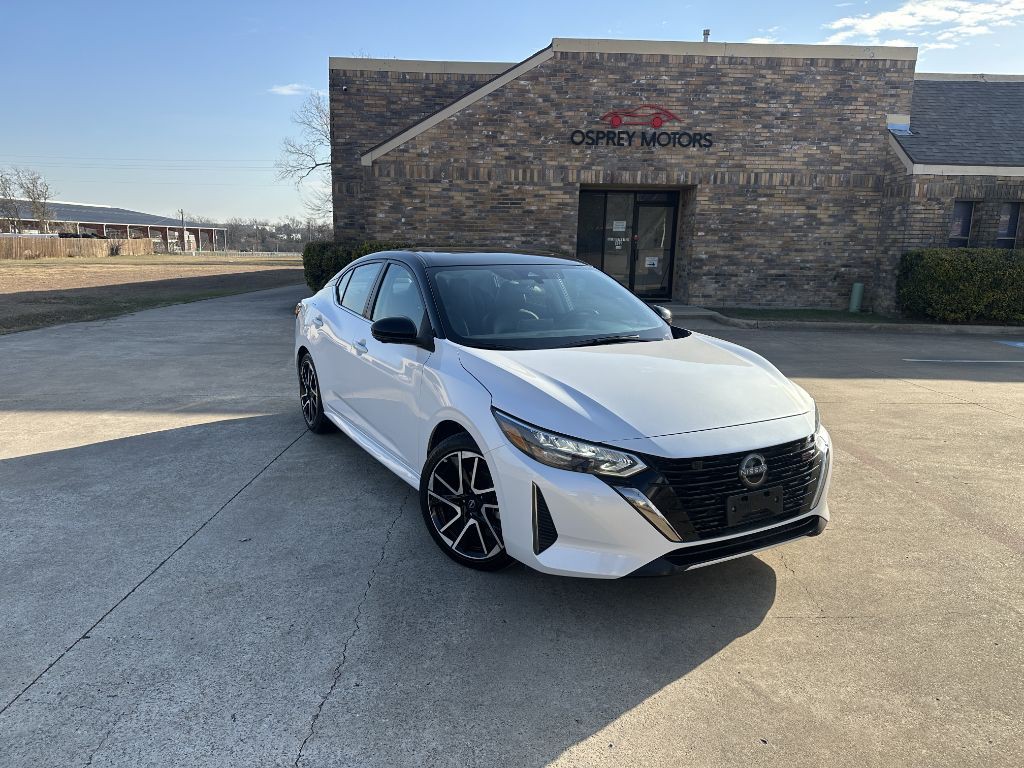 2025 Nissan Sentra Image 1