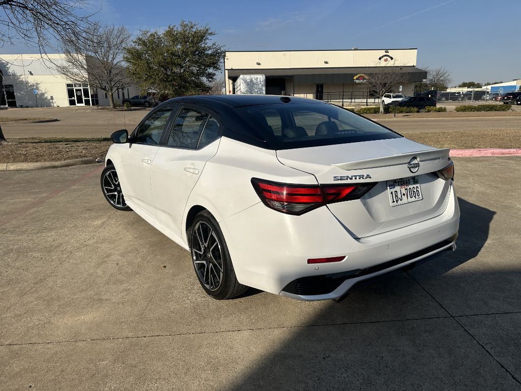 2025 Nissan Sentra Image 4