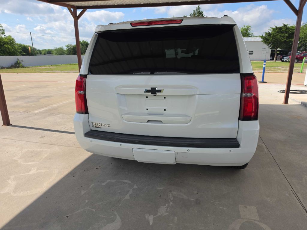 2017 Chevrolet Tahoe Image 4
