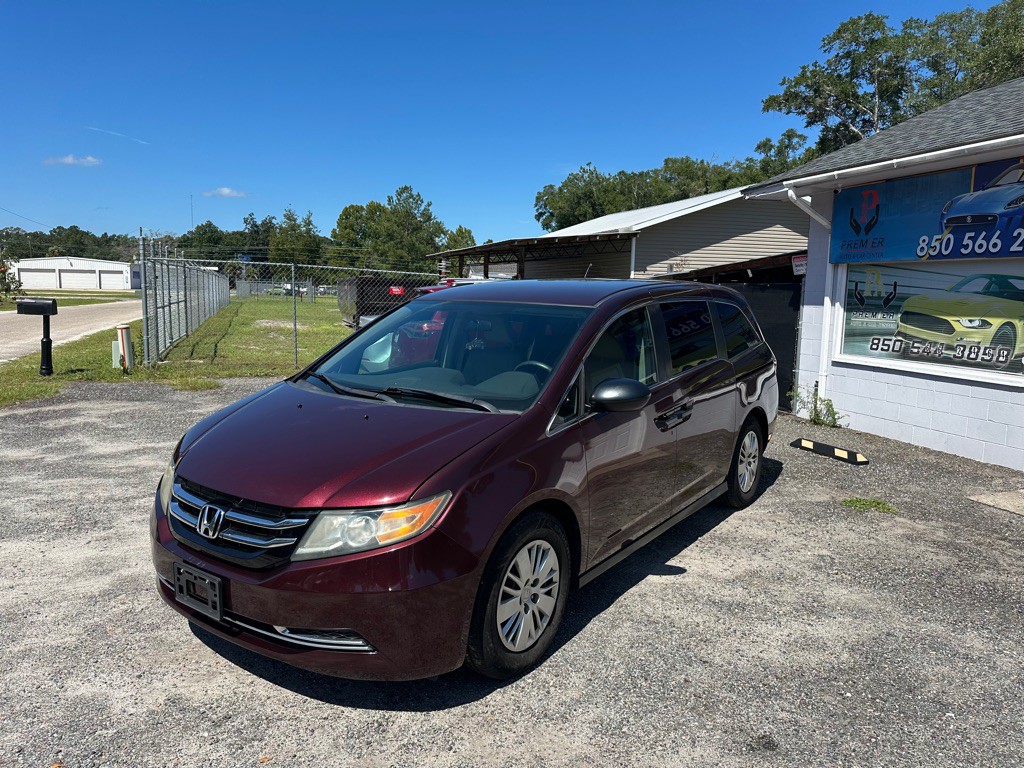 2015 Honda Odyssey Image 3