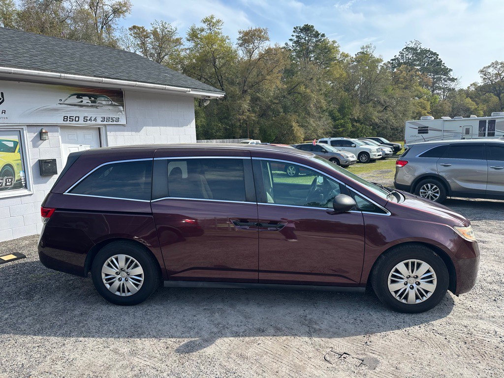 2015 Honda Odyssey Image 4