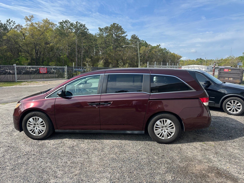 2015 Honda Odyssey Image 5