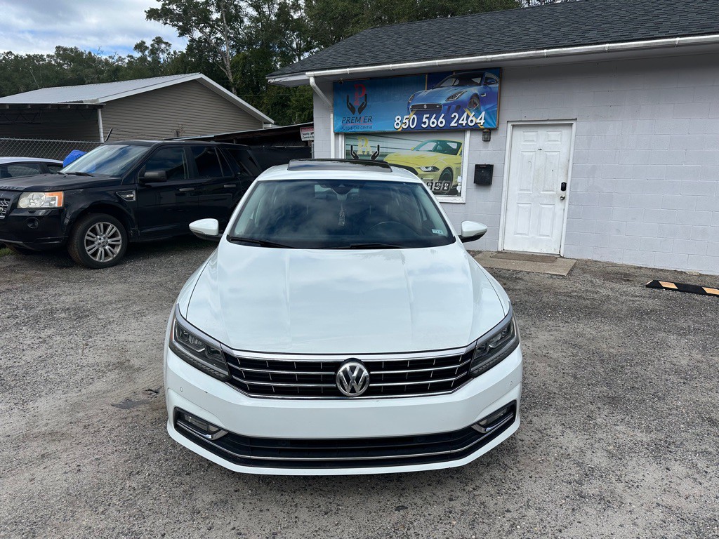 2017 Volkswagen Passat Image 3