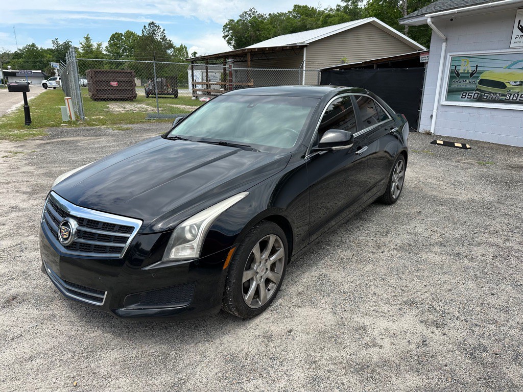 2014 Cadillac ATS Image 3