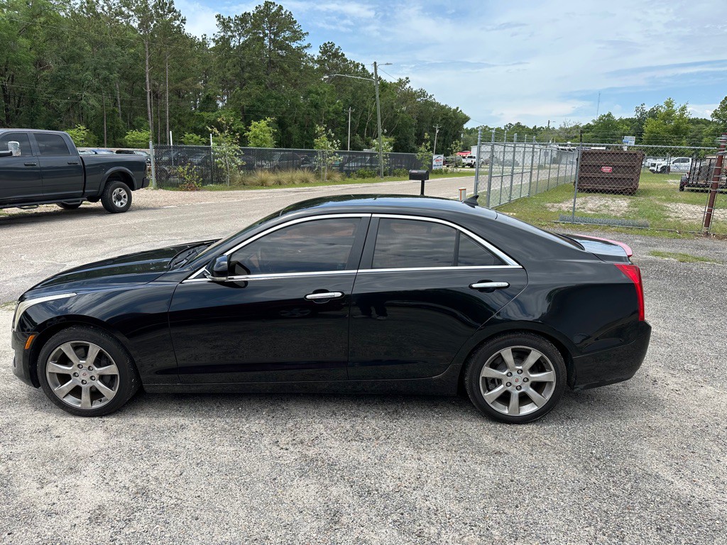 2014 Cadillac ATS Image 4