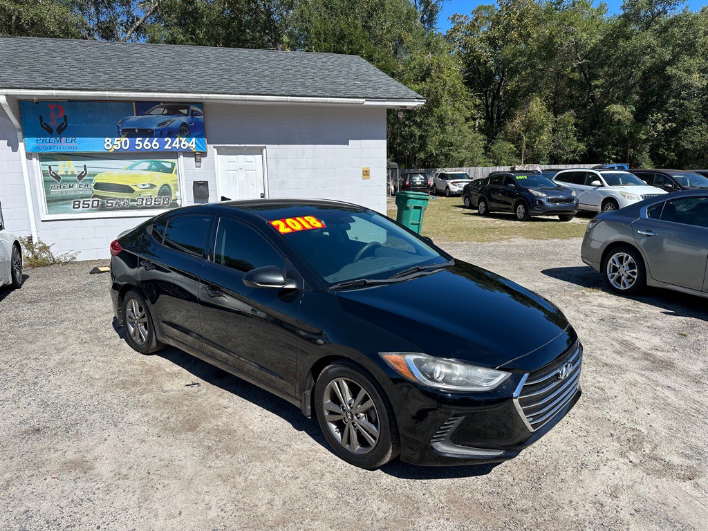 2018 Hyundai Elantra Image 1