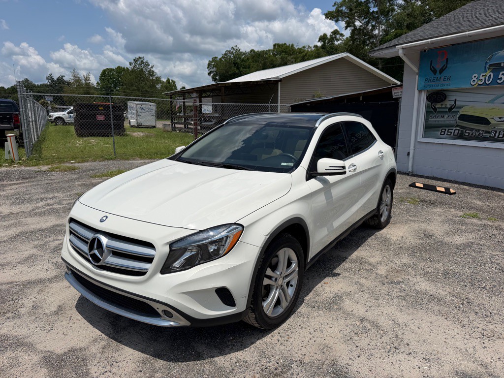 2017 Mercedes-Benz GLA-Class Image 2