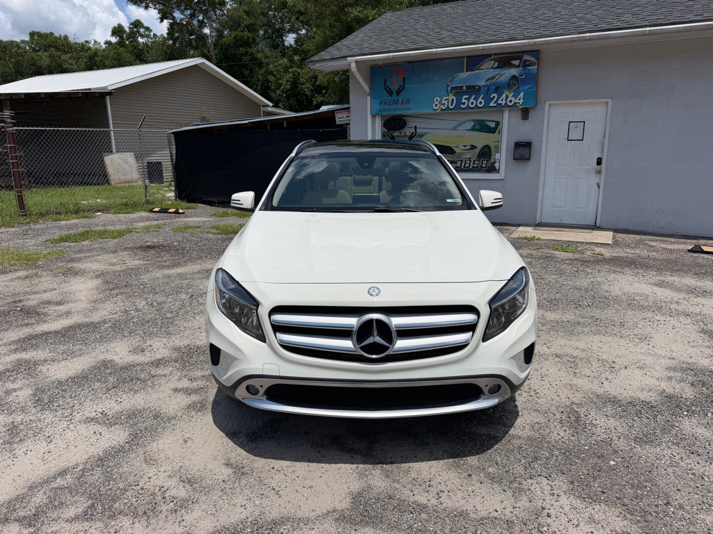 2017 Mercedes-Benz GLA-Class Image 3
