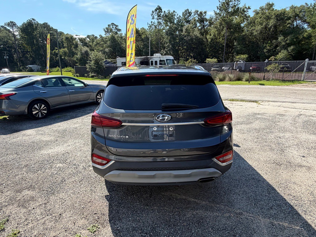2020 Hyundai Santa Fe Image 8