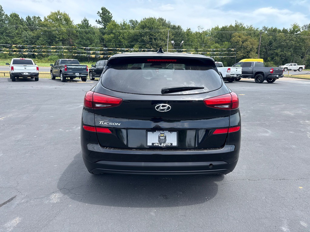 2020 Hyundai Tucson Image 4