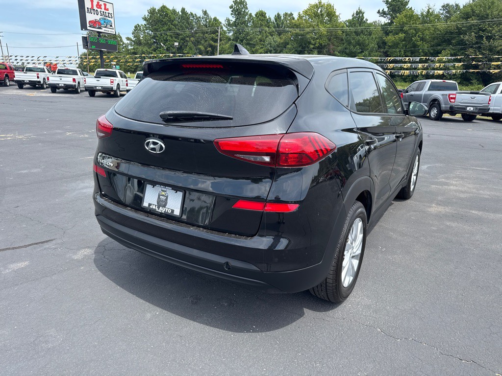 2020 Hyundai Tucson Image 5