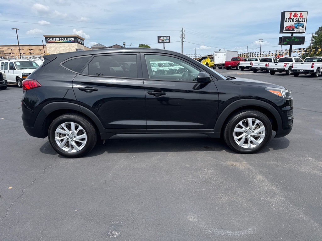 2020 Hyundai Tucson Image 6