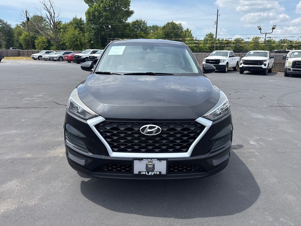 2020 Hyundai Tucson Image 8