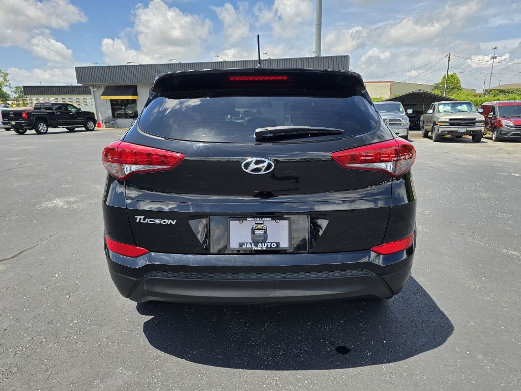 2018 Hyundai Tucson Image 8