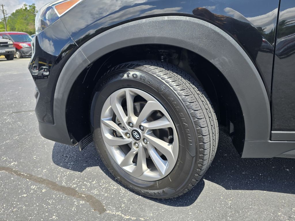 2018 Hyundai Tucson Image 9