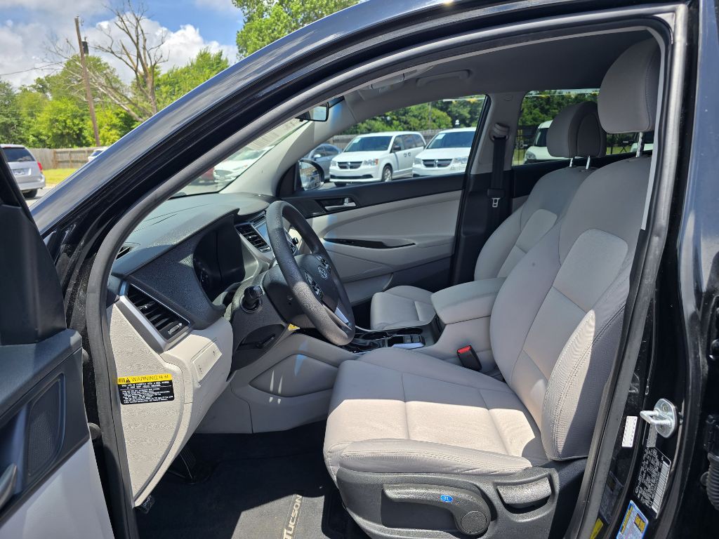 2018 Hyundai Tucson Image 11